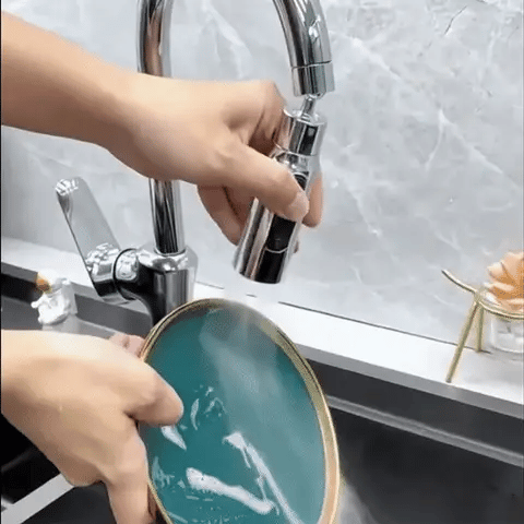 Robinet magique 360°™  extension de robinet a 360° – Cuisine Merveille